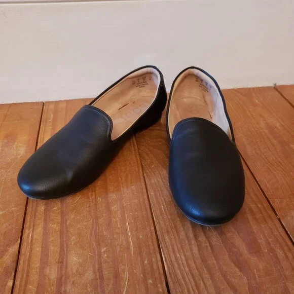 SALE Soul Naturalizer Alexis black flats loafers slip on US6 - Picture 2 of 9